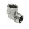 Image of Bonfix chrome connection piece angled M24 x 1/2inch RRp