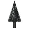Afbeelding van GEKO Trappenboor 4–52 mm | HSS Staal met TiAlN Coating | Voor Metaal & Kunststof