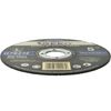 Afbeelding van Doorslijpschijf premium voor metaal 125 x 2,0 x 22,2 mm (metaalschijf) - 10 stuks