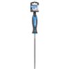 Image of GEKO Round Metal File 200 mm – Carbon Steel – Ergonomic Handle