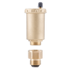 Afbeelding van EnergyBy automatische ontluchter 1/2inch met afsluitklep/serviceklep