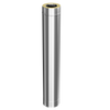 Afbeelding van SKS 80 – dubbelwandig rookkanaal rvs 250mm diameter Ø80-140mm