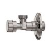 Afbeelding van Anco hoekstopkraan 1/2inch x 3/4inch met rozet en ronde handgreep