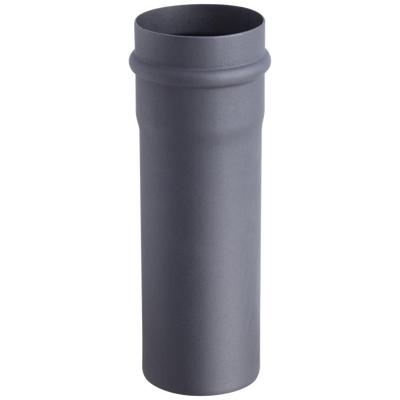 Foto van SPKP pellet 100 – pelletkachel rookkanaal zwart 250mm diameter Ø100mm