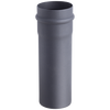 Image of SPKP pellet 100 – pellet stove chimney pipe black 250mm diameter Ø100mm