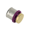 Image of Bonfix Alu-press brass fitting stop end 26mm F