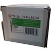 Afbeelding van Vlonderschroeven RVS 410 5.0 x 50 - 200 stuks