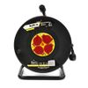 Afbeelding van Kabelhaspel 50 m – 3x2,5 mm² – Thermische Beveiliging – 4 Stopcontacten - Keltin