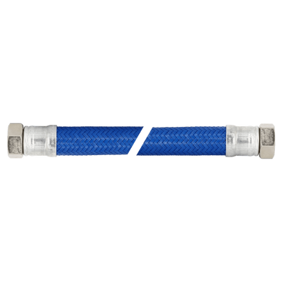 BONFIX flexibele EPDM slang recht blauw 1inch 50cm binnendraad Foto van BONFIX flexibele EPDM slang recht blauw 1inch 50cm binnendraad