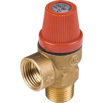 Foto van Dynamic Way overstortventiel 1/2inch buitendraad x 1/2inch binnendraad