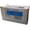 Image of Self driling screws with drilling point 4.2 x 25 galvanized - 200 pcs