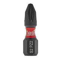Tvardy impact bit Pozidriv PZ2 25mm