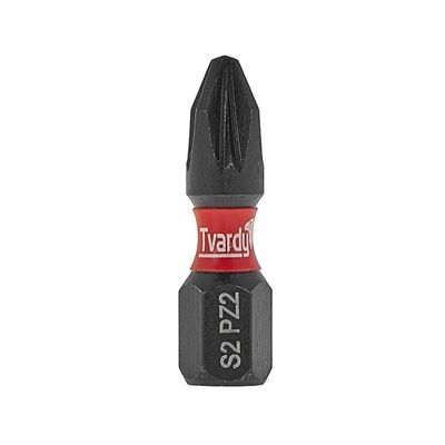Foto van Tvardy impact bit Pozidriv PZ2 25mm