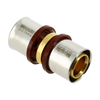 Afbeelding van BONFIX Alu-pers messing rechte koppeling 32 x 32 mm