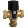 Afbeelding van Tapwatermengkraan 551 LK HydroMix 22mm 35-65°C