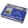 Afbeelding van GEKO gatenzaag set 19-127mm 16-delig – Voor hout, gipsplaat & kunststof