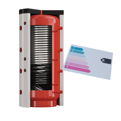 Foto van EnergyBy - hygiëneboiler met 1 warmtewisselaar 1500 liter – Energielabel C