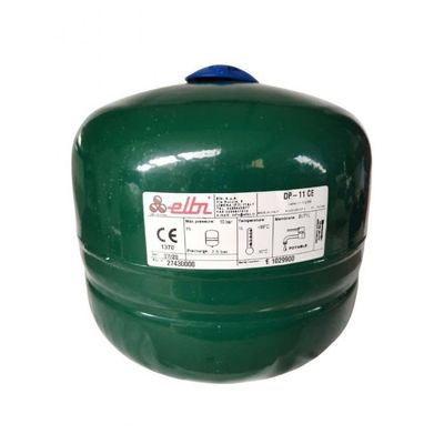 Foto van Sanitair expansievat DP-11 liter - 2.5 bar voordruk