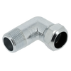 Afbeelding van BONFIX C-staal knelfitting kniekoppeling buitendraad 15 x 1/2 inch