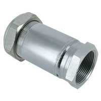 BONFIX C-steel compression fitting male adapter thick walled D107SP - 2inch FRp