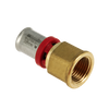 Afbeelding van BONFIX Alu-pers messing schroefbus binnendraad 16 x 3/4 inch