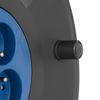 Afbeelding van Elektrische Kabelhaspel 40 m – 4 Stopcontacten – 230V – 3x1.5mm² - GEKO