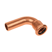 BONFIX press RK insteekbocht 90 graden 22mm MF