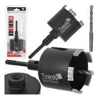 Tvardy Diamant Segmentkroonboor Gatenzaag Turbo 82 mm – SDS-Plus M16