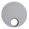 Afbeelding van Martens PVC 40mm x 125mm verloopring inwendig grijs
