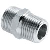 Image of BONFIX C-steel compression fitting adapter 106 - M22 17mm x 1/2inch RR