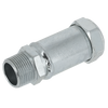 Afbeelding van BONFIX C-staal knelfitting puntstuk dikwandig 3/4 inch buitendraad