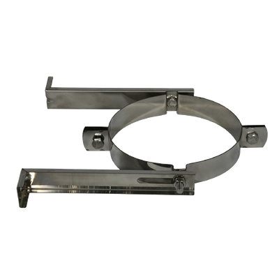 Photo of SKS 80 – double walled chimney pipe suspension bracket adjustable