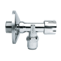 BONFIX 99977 Hoekstopkraan 10mm x 1/2inch met rozet