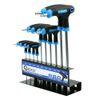 Afbeelding van Torx Schroevendraaier Set T9–T50 – Ergonomisch – Met Wandhouder (10-delig) - GEKO