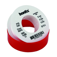 BONFIX afdichtingstape teflon - 12mm x 12m (Gastec QA)