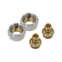 BONFIX 99501 Adapters voor radiator aansluitset