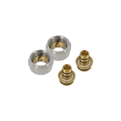 Foto van BONFIX 99501 Adapters voor radiator aansluitset