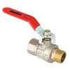 Image of BONFIX brass threaded fitting ball valve 25bar - DN25 (1inch) RRp