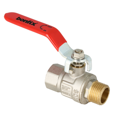 BONFIX brass threaded fitting ball valve 25bar - DN25 (1inch) RRp
