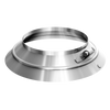 Image of SKS 80 – double walled chimney pipe rain collar extra large