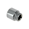 Image of BONFIX brass chromed threaded fitting extension nipple 1/2inch x 25mm RRp