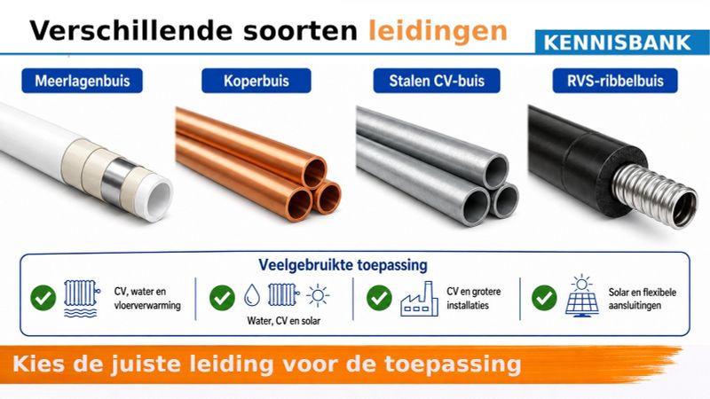 Soorten leidingen