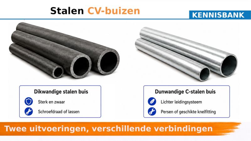 Stalen cv Buizen