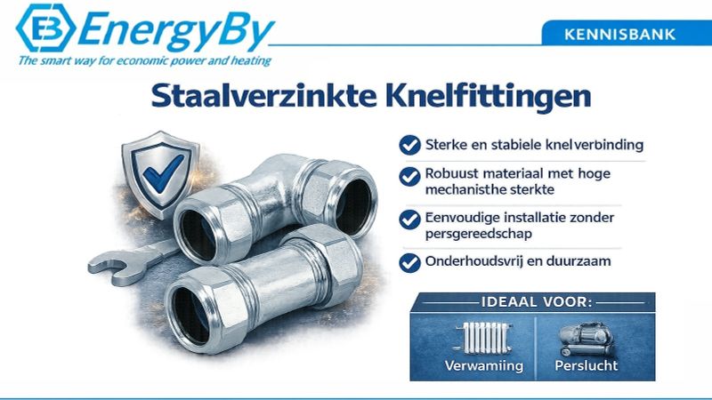 Staalverzinkte knelfittingen