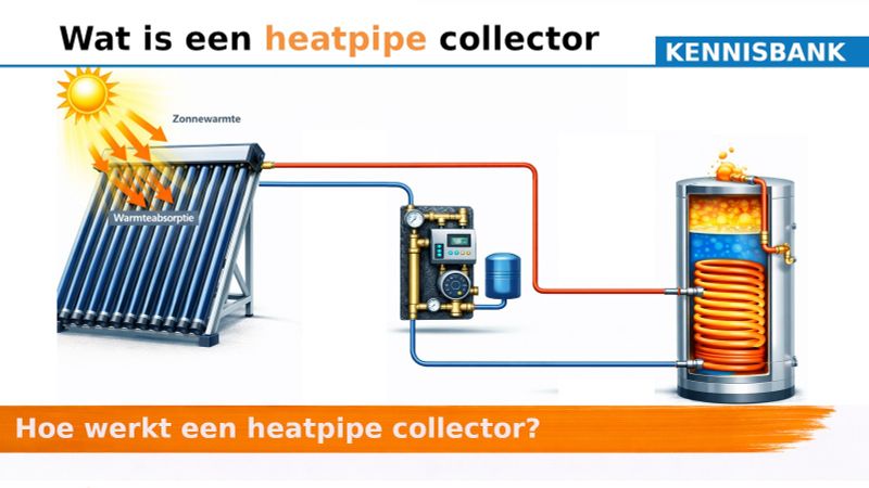 Heatpipe collectoren