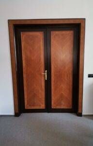 Reconditionare usi furniruite