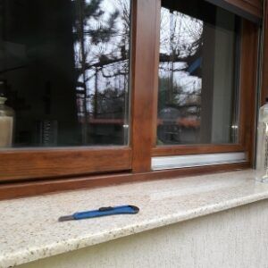 Reconditionare ferestre lemn stratificat