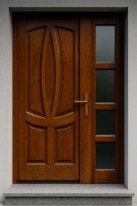 Recondiționare uși lemn masiv, uși stejar