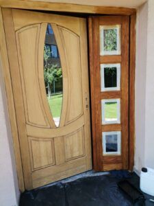 Recondiționare uși stejar