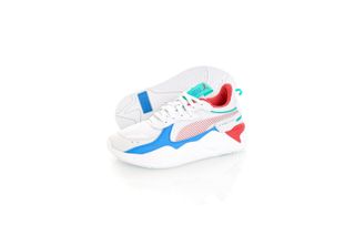Foto van Puma Sneakers RS-X TOYS Puma White-High Risk Red 36944924
